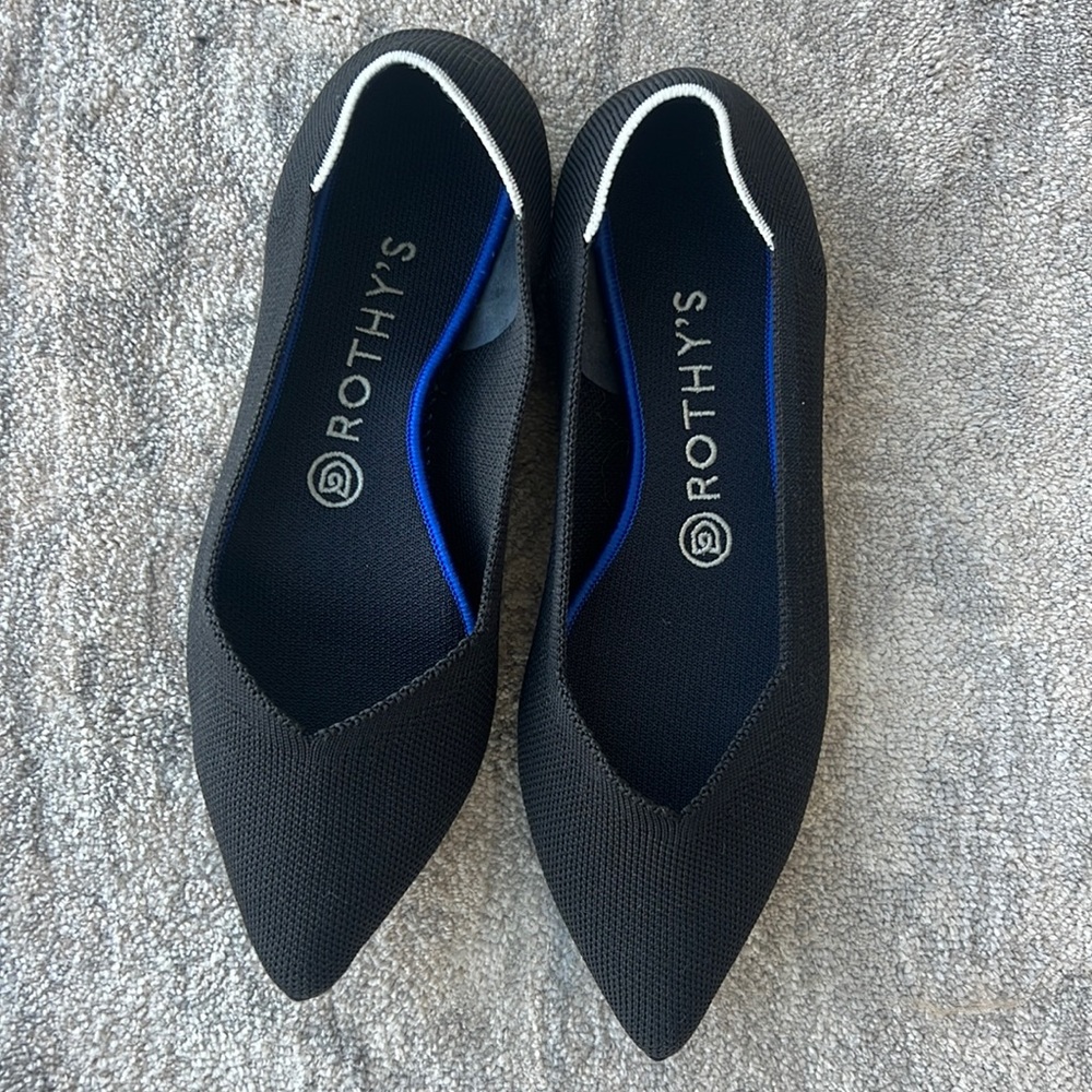 Rothy’s Pointed Ballet Flats
